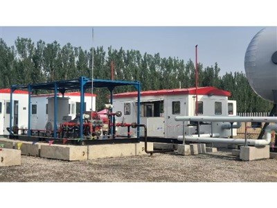 Unità tal-pompa ta 'l-injezzjoni ta' CO2 b'fażi densa b'fażi densa kompletament awtomatika.